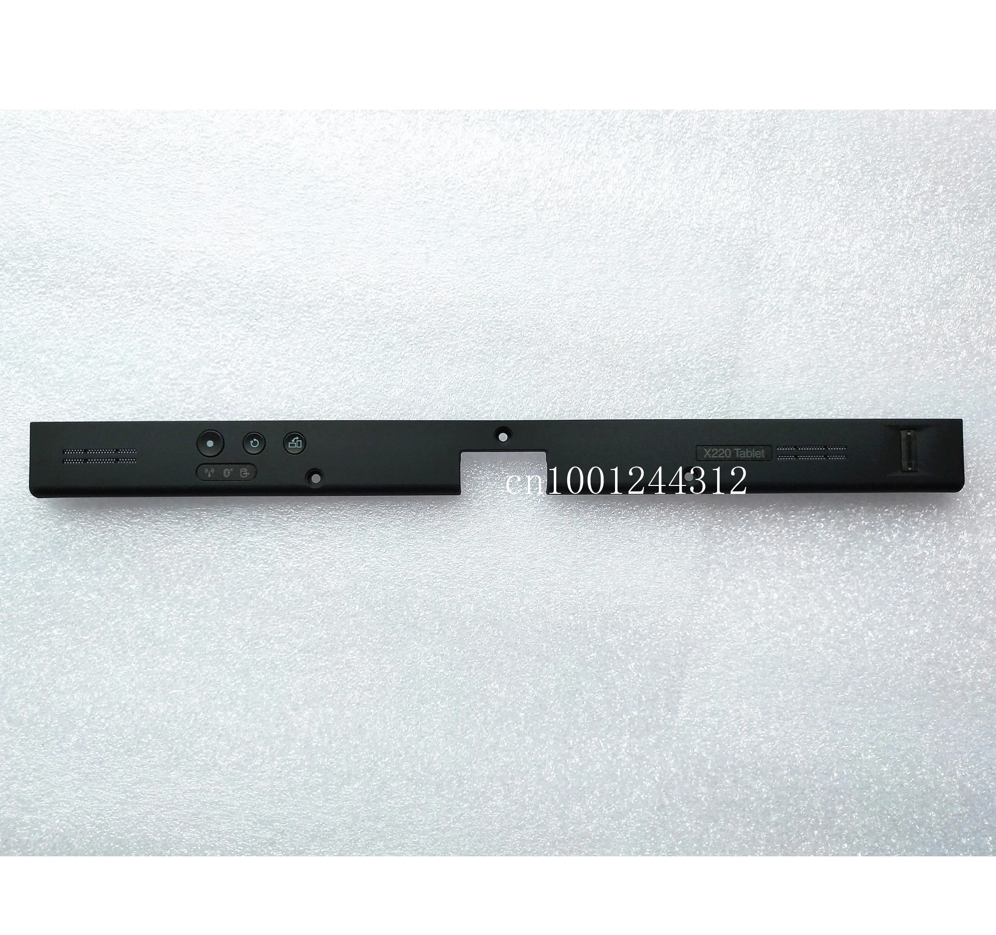 

New Original For Lenovo ThinkPad X220 X230 X220T X230T Tablet LCD Bezel cover Fingerprint recognizer Switch button 04W1550