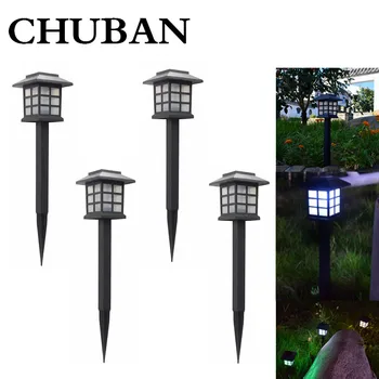 

CHUBAN LED Solar Flame Torch Lamp Garden Lawn Lamp Waterproof Night Sensor Path Lighting Landscape Decor Garden Light