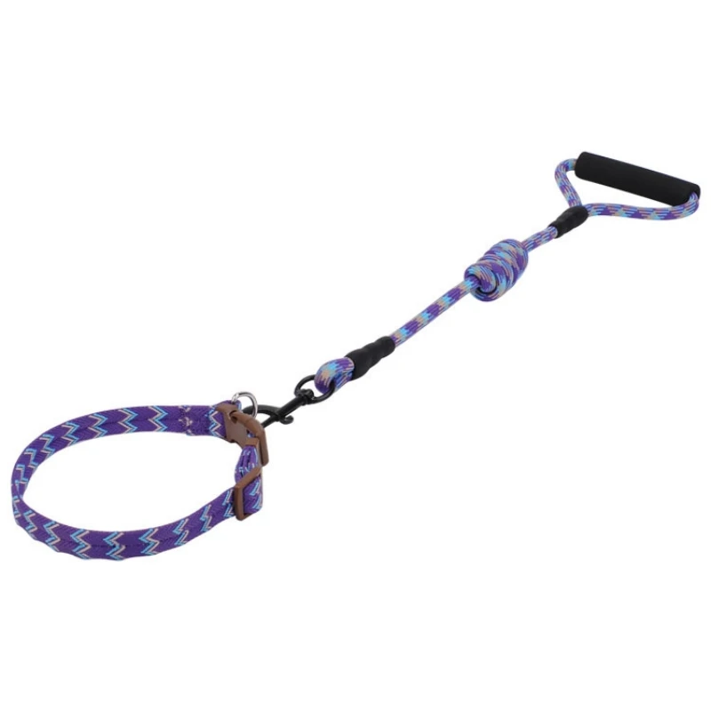 collar Собачий кошачий ошейник для собаки, собачий поводок, поводок, набор поводков для маленьких собак, уличные спортивные ремни и поводок, нейлоновые товары для домашних животных - Цвет: collar