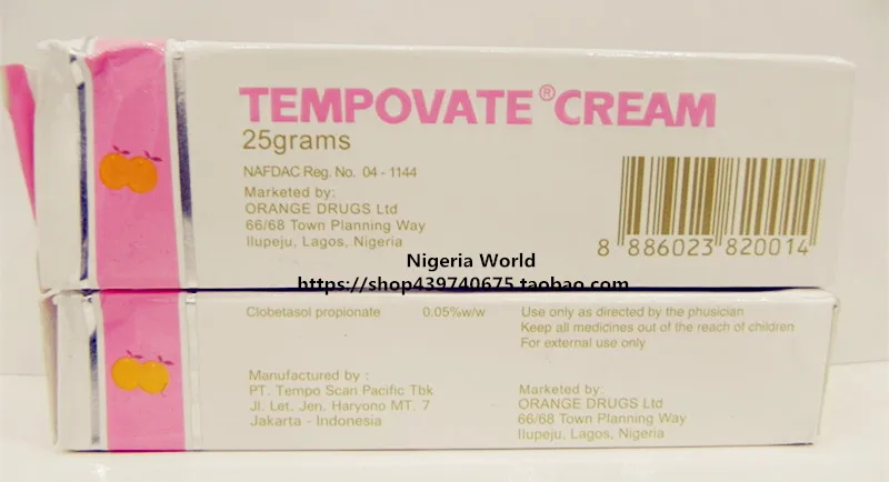 World Tempovate крем 25 г х 2 шт