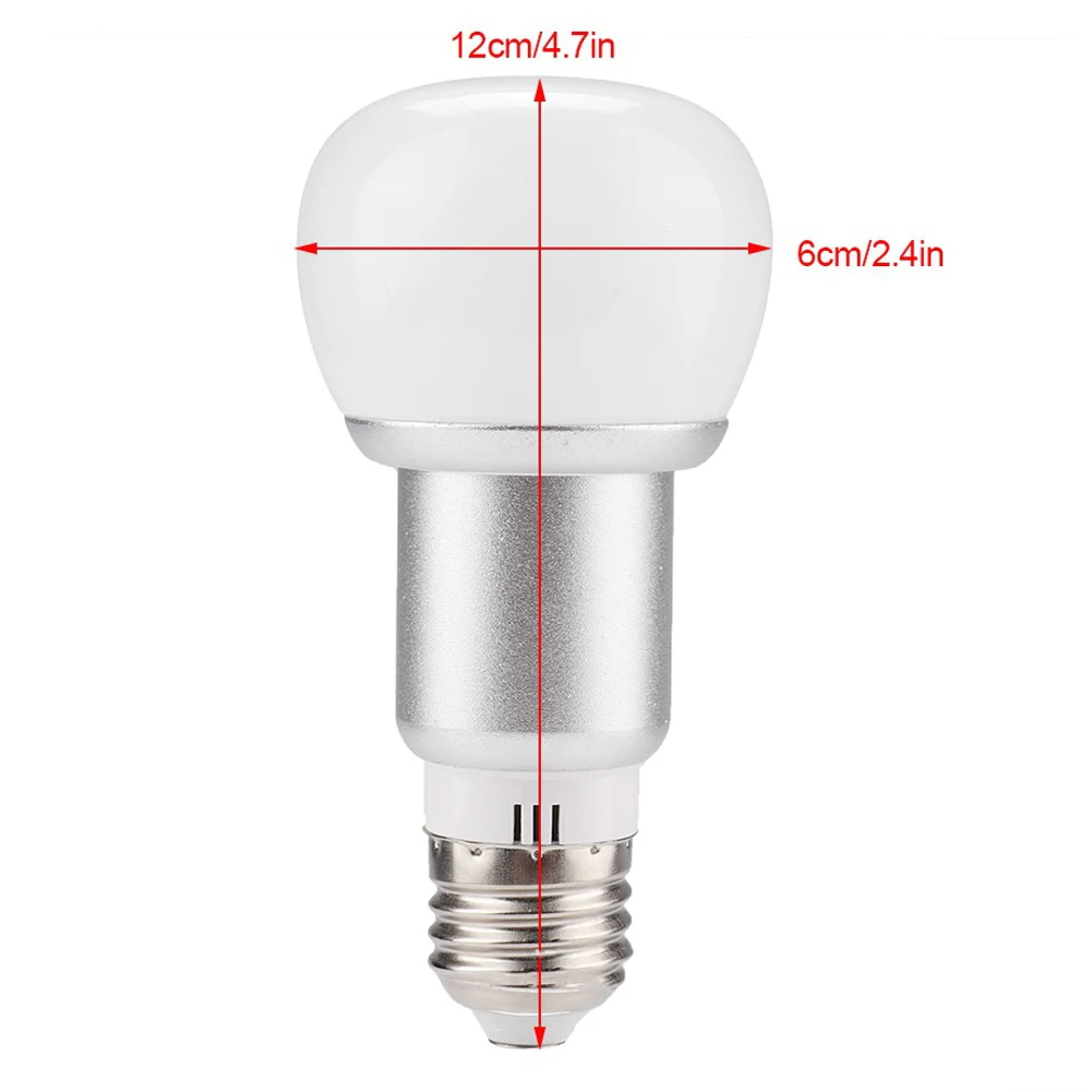 Newest E27 Wireless Smart WiFi Light Bulb 10W RGB Dimmable Colorful Voice Control Lamp AC85-265V