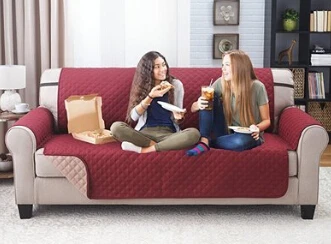 

Waterproof Sofa Cover Polyester Linen Anti-skid Dirtproof Sofa Protector Suede Pet Dog Cushion Mat Sofa Slip Cover Modern