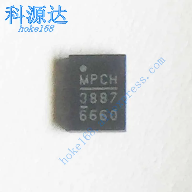 

5pcs/lot MP38876DL-LF-Z 3887 MP3887 QFN In Stock