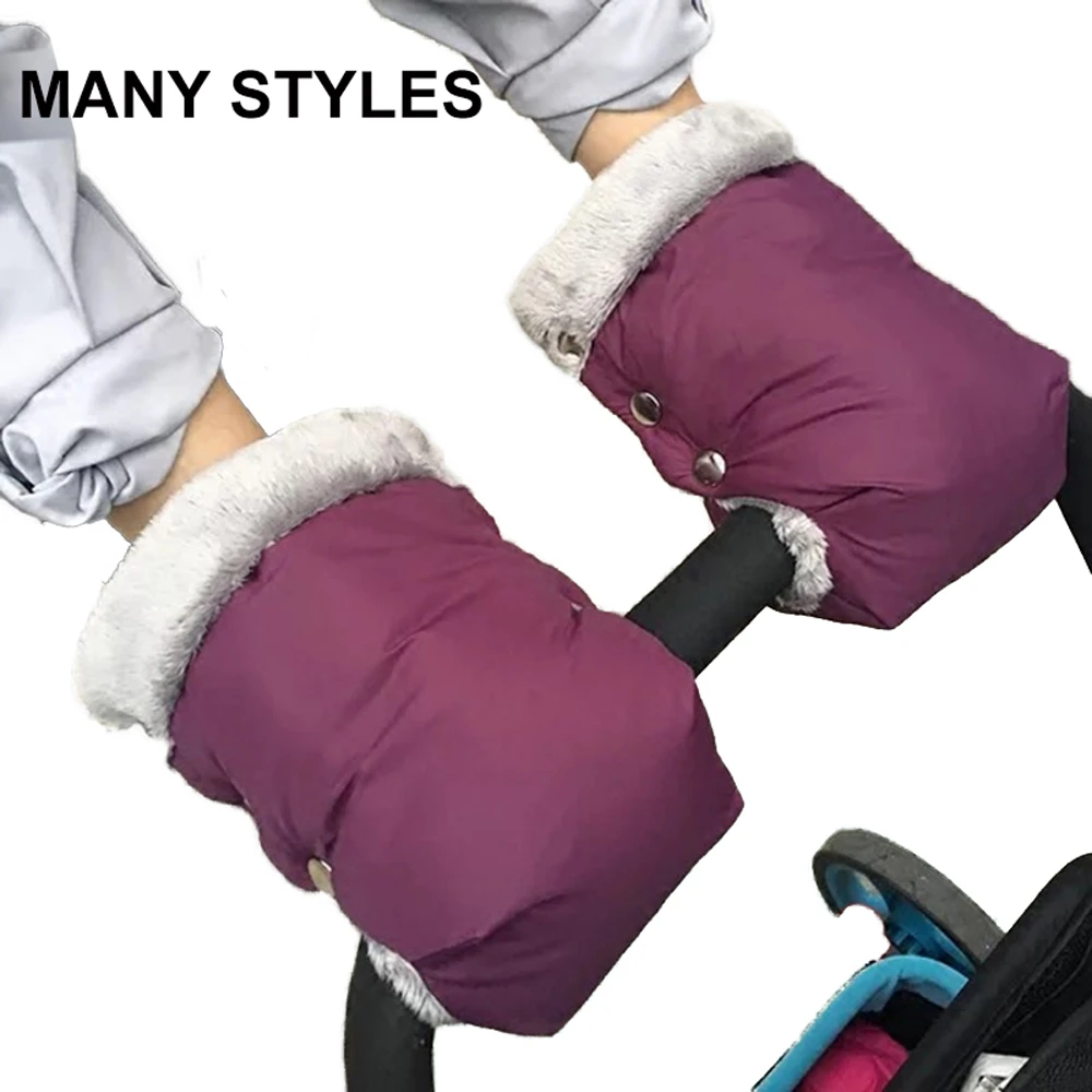 Winter Warm Stroller Gloves Mittens 