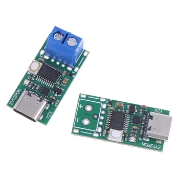 

Type-C pd2.0 pd3.0 to dc spoof scam fast charge trigger polling detector usb-pd
