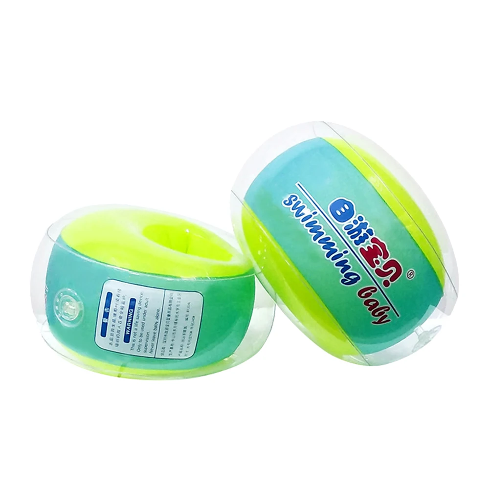 1 пара нарукавников для детей надувные нарукавники плавания детей|Плавательные