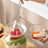 Transparent  Glass Container Kimchi Storage Jar Kitchen Thickened Pickled Cans Household Pickled Jar  Sealed Can 4