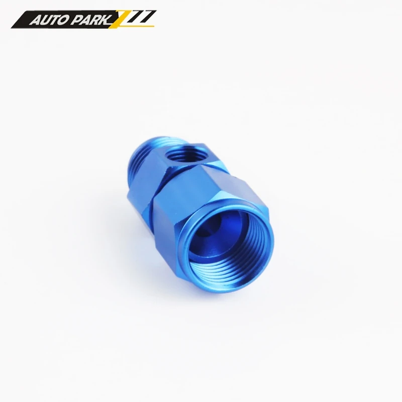 AN4 6 8 10 папа-мама 1/" NPT датчик/Датчик боковой порт адаптер масляный топливный фитинг конец шланга
