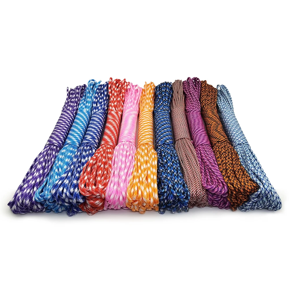Paracord 4 Size 7 Cores For Survival
