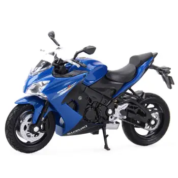 

Welly 1:18 Suzuki 2007 GSX-S1000F Diecast Alloy Motorcycle Model Toy