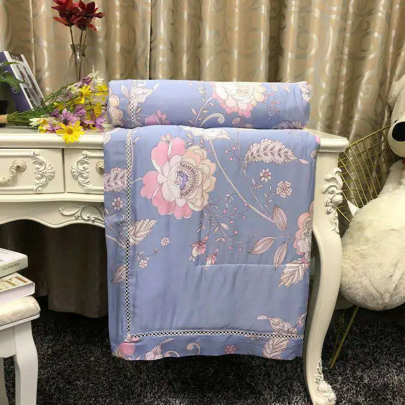 Tencel лиоцелл волокно тонкое одеяло для лета - Цвет: as picture show