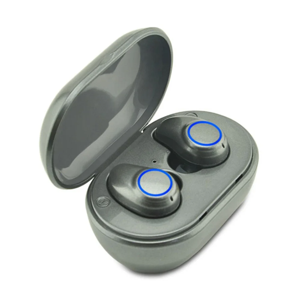 HBQ Bluetooth 5,0 портативные TWS беспроводные наушники-вкладыши 3D стерео звук с громкой микрофон спортивные наушники Авто пара