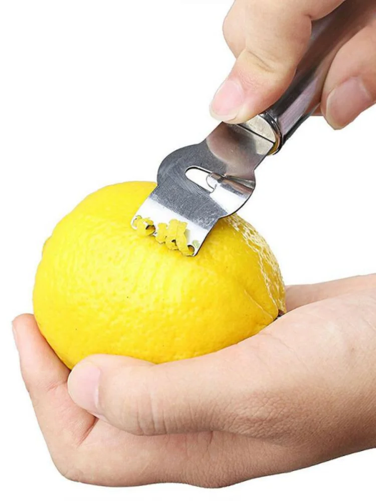 Stainless Steel Lemon Peeler Zester Grater Lime Orange Citrus Fruit Grater  Grips Lime Zest Knife Peeling Tools From Paulelectronic, $1.11