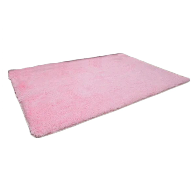 50x80cm Новые Мягкие Коврики для гостиной, лохматый ковер для гостиной, европейские домашние плюшевые Коврики для пола, пушистые коврики для детской комнаты, коврик из искусственного меха - Цвет: 50x80cm