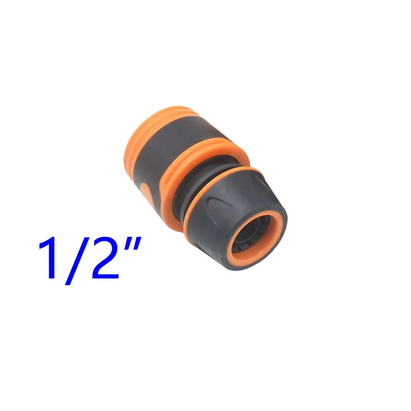 Garden Hose Connector 1/2 3/4 1 Inch Quick Waterstop 16mm 20mm 25mm Hose Repair Garden Water Gun Fittings 1pcs