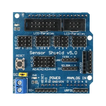 

Expanding Board Sensor Shield V5.0 Compatibel with Arduino Uno R3 V5