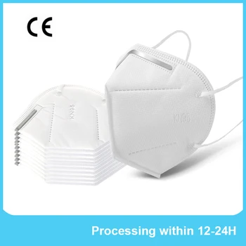 

Fast Delivery 5 Layers KN95 Mask Safety Dust Respirator FFP2 Mask Face Protective Masks Mouth Dustproof FFP2