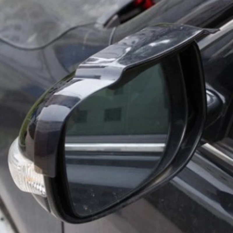 Автомобильный Универсальный тип воздушная сушка заднего вида козырек против дождя на зеркало заднего вида для безопасного вождения