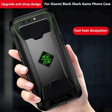 Модный Для Xiaomi Black Shark игровой чехол для телефона TPU Защитный чехол для Xiaomi черный чехол с акулой Гибридный противоударный защитный чехол