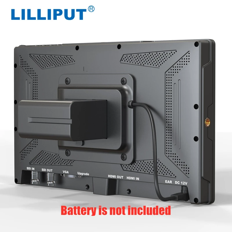 Lilliput A11 10," РАДИОВЕЩАТЕЛЬНЫЙ полевой монитор 3g SDI HDMI монитор Full HD 1920x1200p ips на камеру монитор для изготовления видео-фильмов