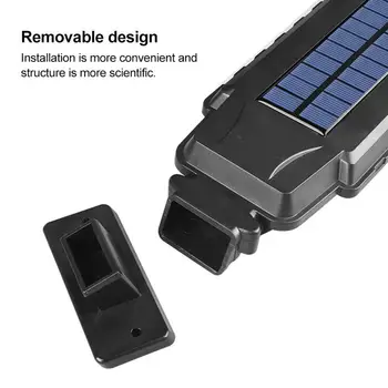 

Waterproof LED Solar Street Light Outdoor Motion Sensor Wall Wall Street Lamp Path Light Solar Light X7V3