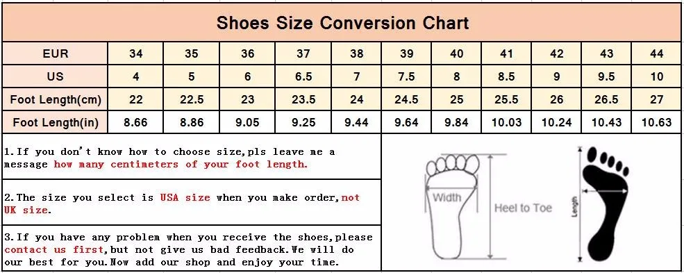 Left size. How can i convert the shoe size in cm?.