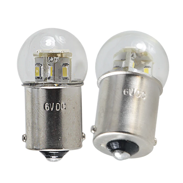 Ampolletas Led Light 1156 Ba15s 6v 12v 24v 36v 48v 1.5w S25 Canbus