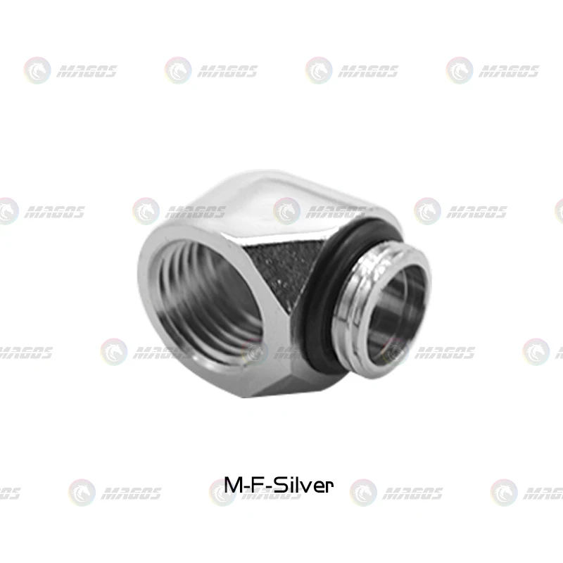 M-F Silver-2PCS