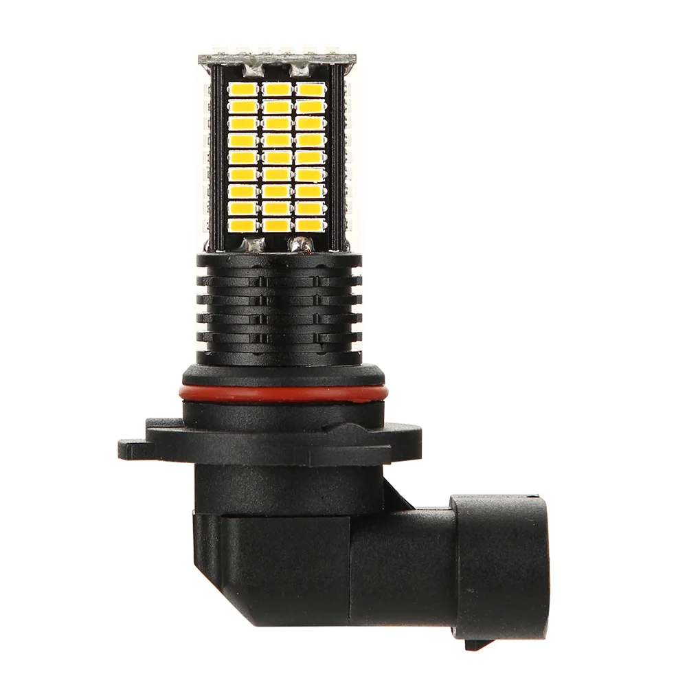 2 шт. 9006/HB6 светодиодный 3030SMD 3200LM противотуманный светильник, лампы для вождения автомобиля DRL 3000K 12V* Световой поток: 3200LM