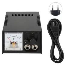 Микроблейдинг машина профессиональная тату машина источник питания Регулируемая указка дисплей тату источник питания постоянный макияж