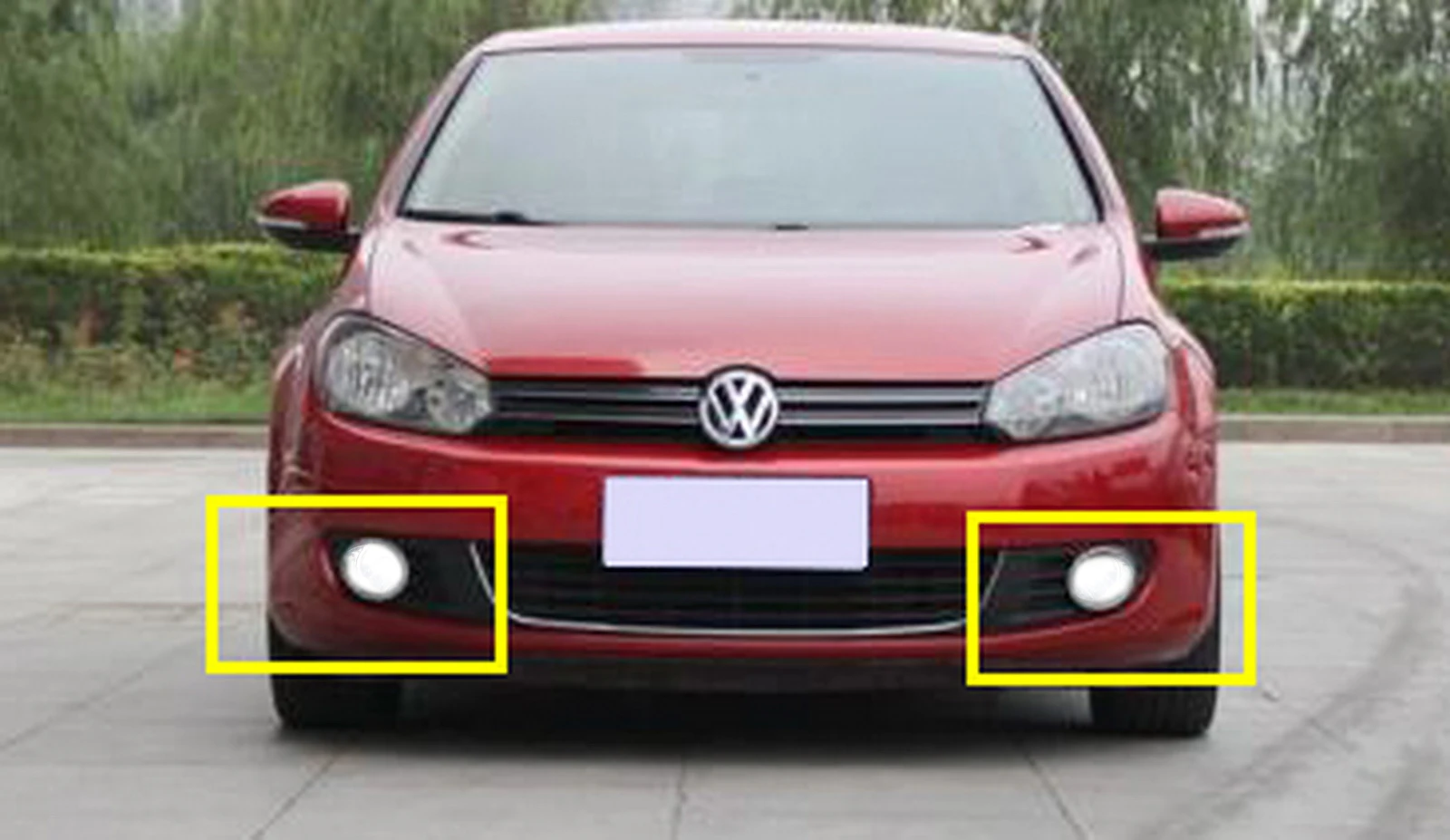 Для VW 90 Вт SAMSUNG светодиодный JETTA тигуан Жук EOS передний бампер вождения противотуманный Светильник лампы