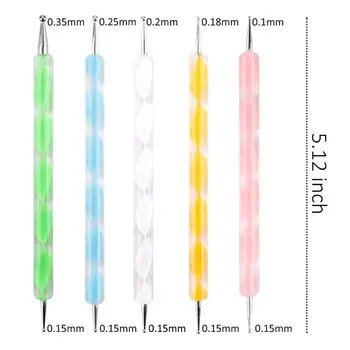 

33pcs/set Mandala Dotting Pen Tools Set for Painting Stone Ceramic with Stencils M17F