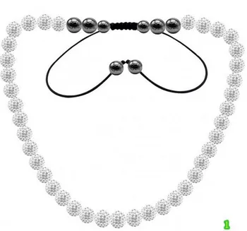 

rt34ew white Fashion Water Drop Pendant Necklace High Quality Ball Bead JEWELLRY crystal crystal