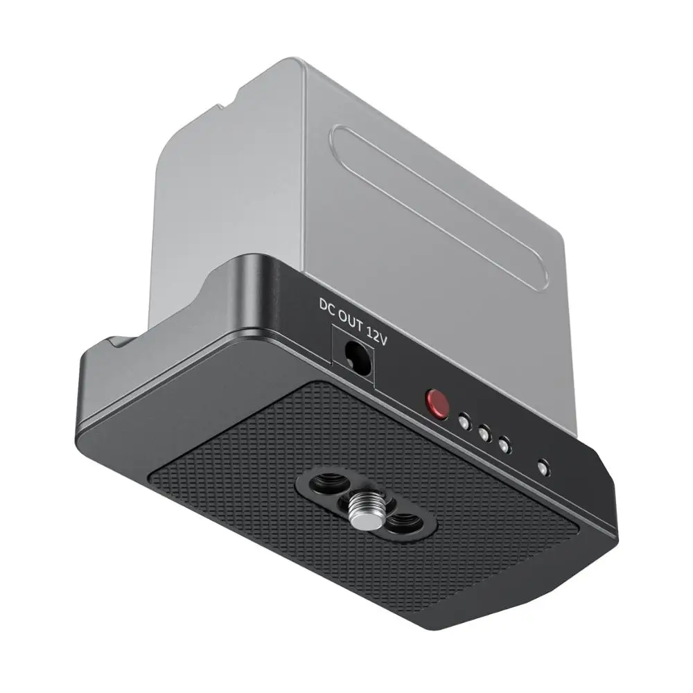 SmallRig NP-F Battery Adapter Plate for BMPCC 4K 6K Cameras Battery Plate With Charging Cables Tripod Support Rig- 2698