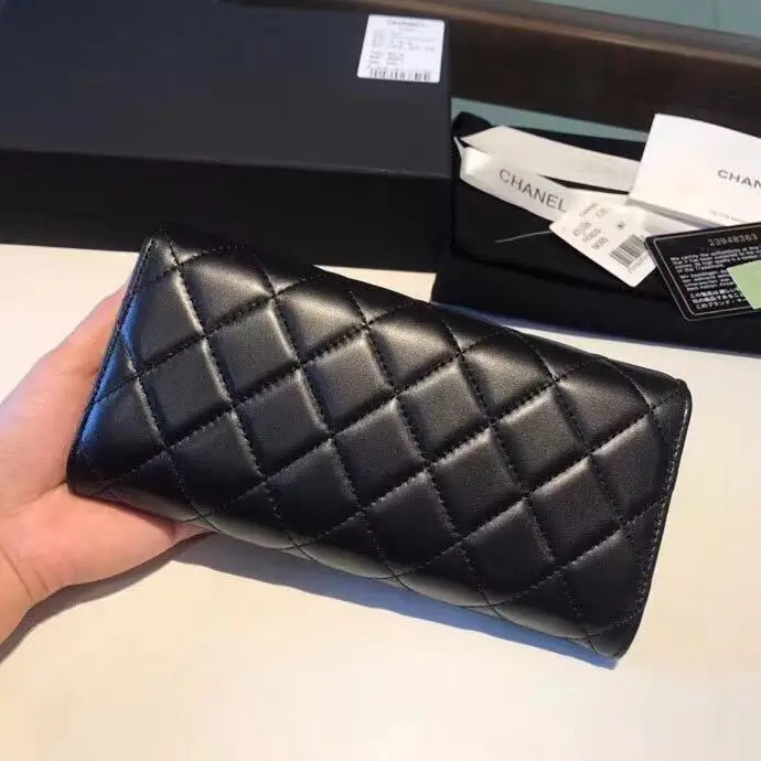 

High Quality luxury brand 2019 Fashion Women's Short Purses Hasp Wallets For Female genuine leather sheepskin leather