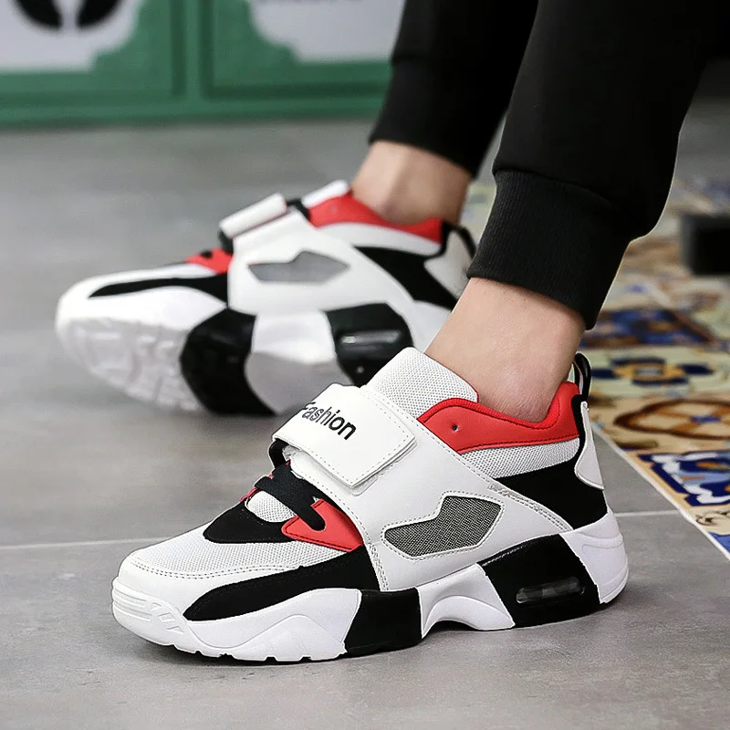 Сезон весна-лето Новинка корейские амортизирующие кроссовки модные детские