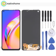 Ensemble complet écran LCD et numériseur, pour OPPO F19/ F19 Pro/ F19 Pro + 5G/ A74/ Reno5 F/ Reno5 Z/ Reno5 Lite/ A94 4G/5G, Original=