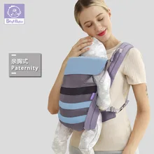 Переноска для новорожденных с двойными лямками, многофункциональная передняя часть, дышащие ремни, летние, для путешествий