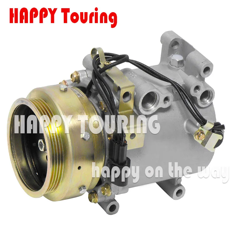 Компрессор переменного тока для Mitsubishi AKC200A204G AKC201A204A MR500318 MR315567 MAC090C компрессор ECLIPSE