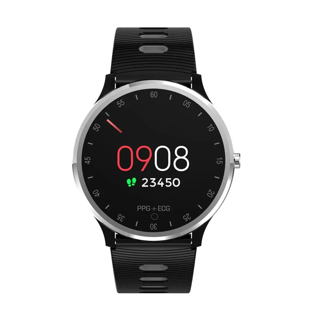 A9 Smart band ECG PPG IP67 Waterproof Heart Rate Blood Pressure Smart Watch Bracelet Smart Fitness Wristband pk n58 e04 watch