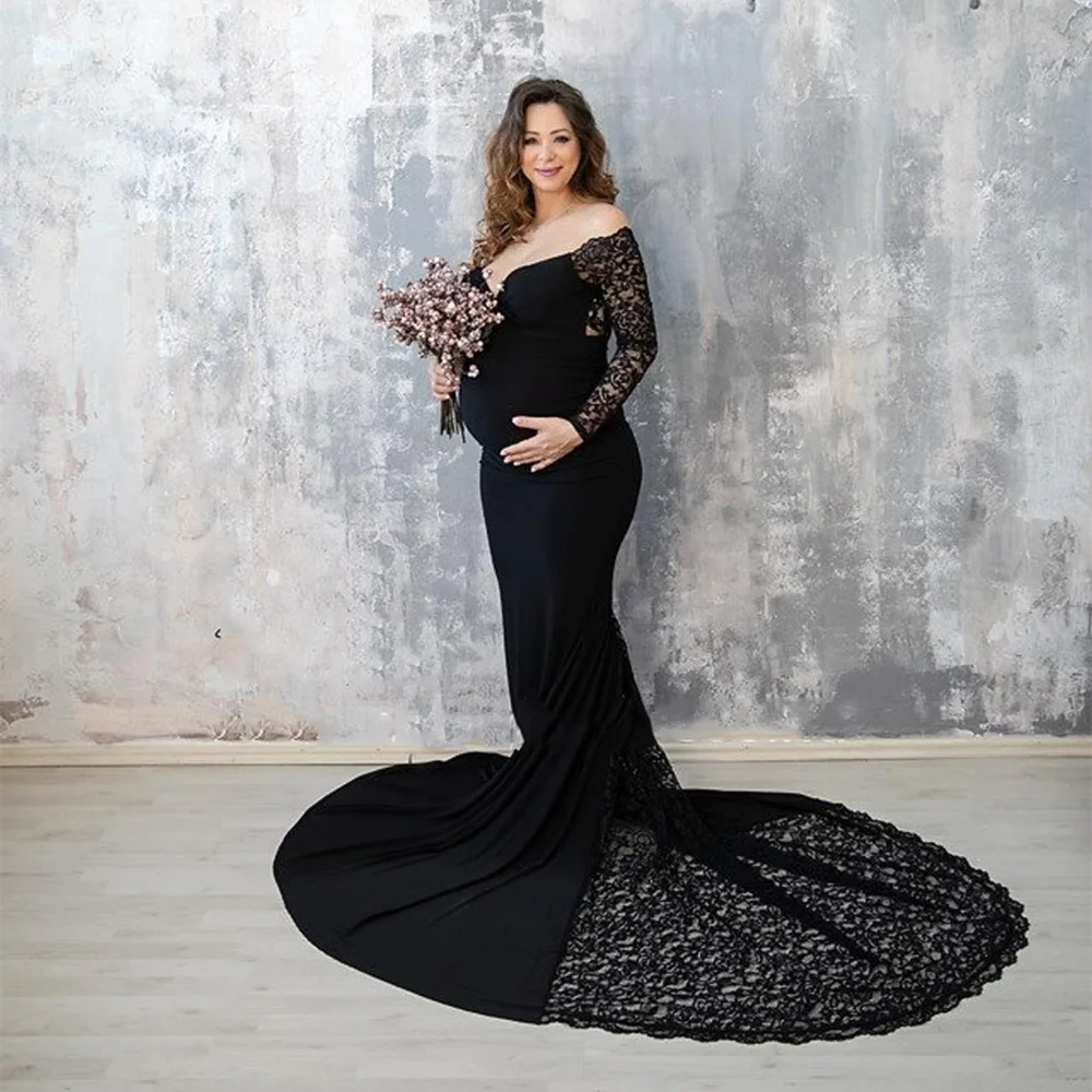 America Ferrera Dark Red Formal Maternity Dress 2020 Oscars -  TheCelebrityDresses
