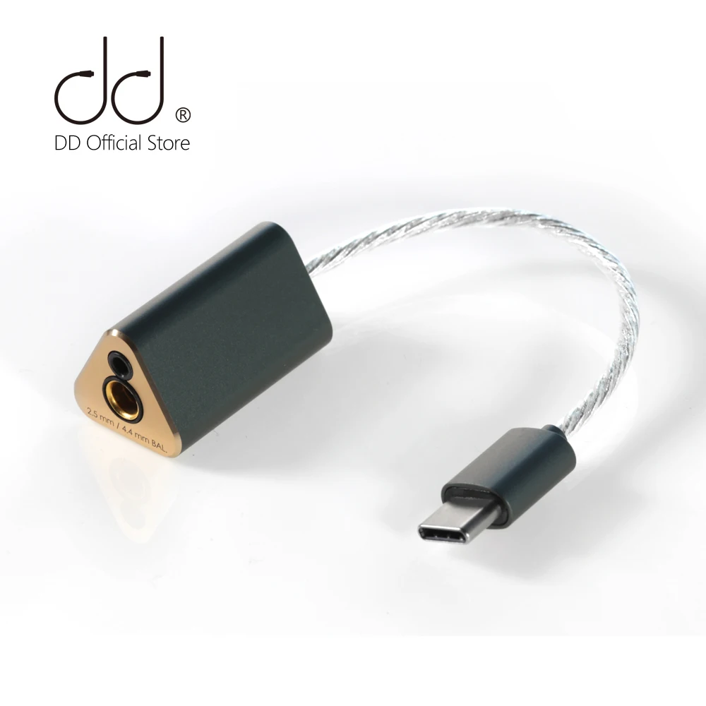 DDHiFi TC44B USB-C Тип C до 2,5 мм/4,4 мм сбалансированный ЦАП и усилитель, Двойной ЦАП чипсов, поддерживает DSD родной 256 и PCM 32bit/384 кГц DDHiFi TC44B USB-C Тип C до 2,5 мм/4,4 мм сбалансированный ЦАП и усилитель, Двойной ЦАП чипсов, поддерживает DSD родной 256 и PCM 32bit/384 кГц