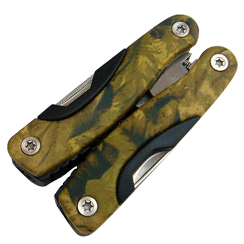 

Outdoor Survival Gadgets Little Camouflage Folding Pliers Camping Gadgets Multifunction Tool Pliers Outdoor Equipment