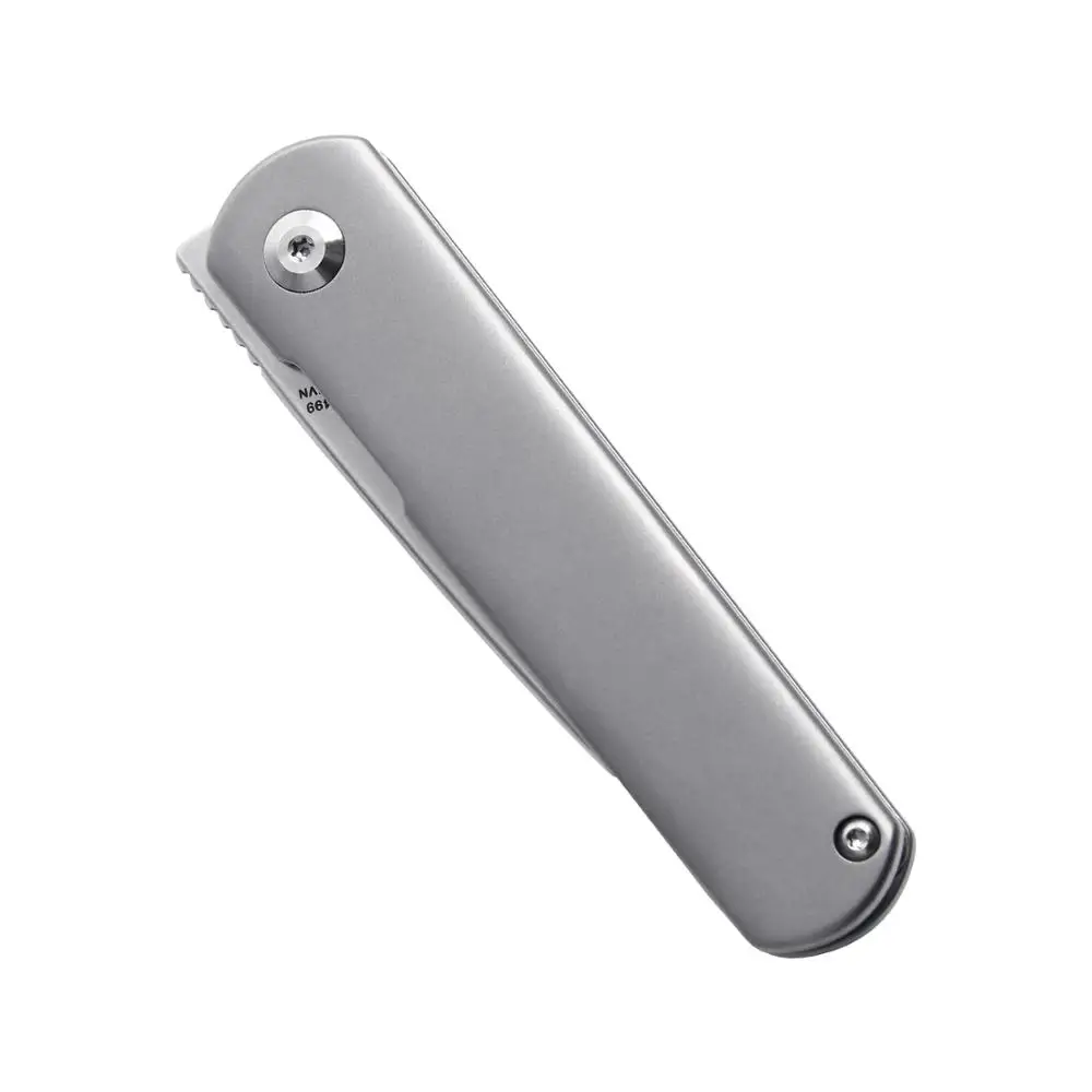 Kizer карманный нож Ki3499 Feist складное лезвие мини EDC S35VN тактическая титановая ручка