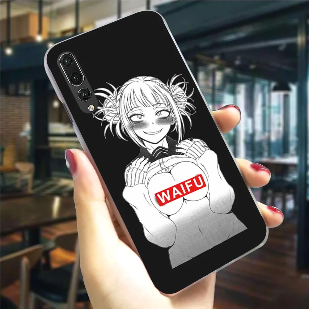 K2506703 Чехол для телефона huawei P20 Sugoi Senpai аниме Waifu чехол P9 Lite Mini/ P10 20 30 Lite Pro P Smart Z mate 10 20 Lite Pro - Цвет: K2506703