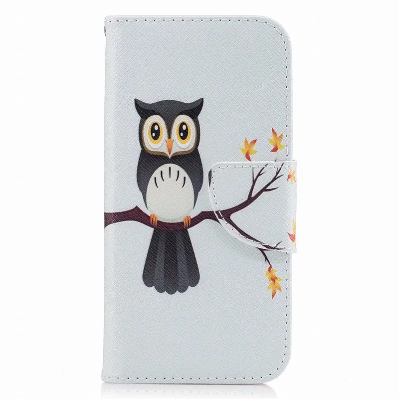 Tree Eagle Чехол для телефона, милый флип-чехол для Apple iphone 11 Pro Max XS X XR 6 6S 7 8 Plus 5 5S SE Ретро Capa, кожаный чехол, новинка D07G - Цвет: Tree Eagle