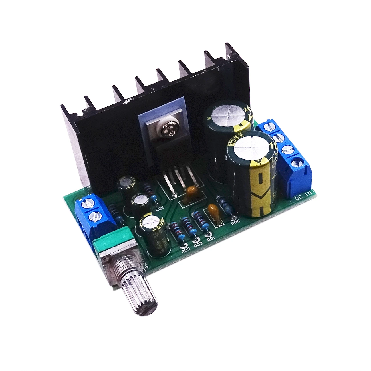 DC 12-24V TDA2050 IC DIP  5W-120W 1 Channel Audio Power Amplifier Board Module