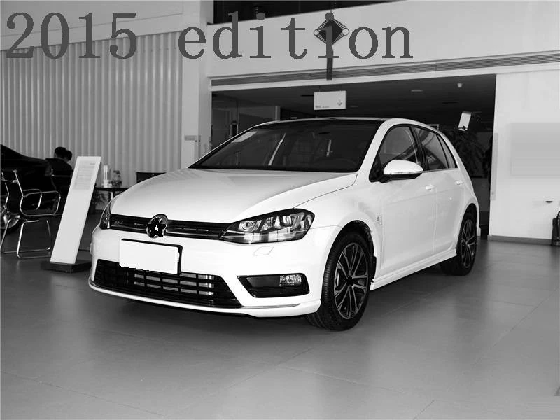 Интерьер автомобиля прочный декоративный автомобиль Automovil украшения аксессуары Чехлы модификация 18 19 для Volkswagen Golf 7