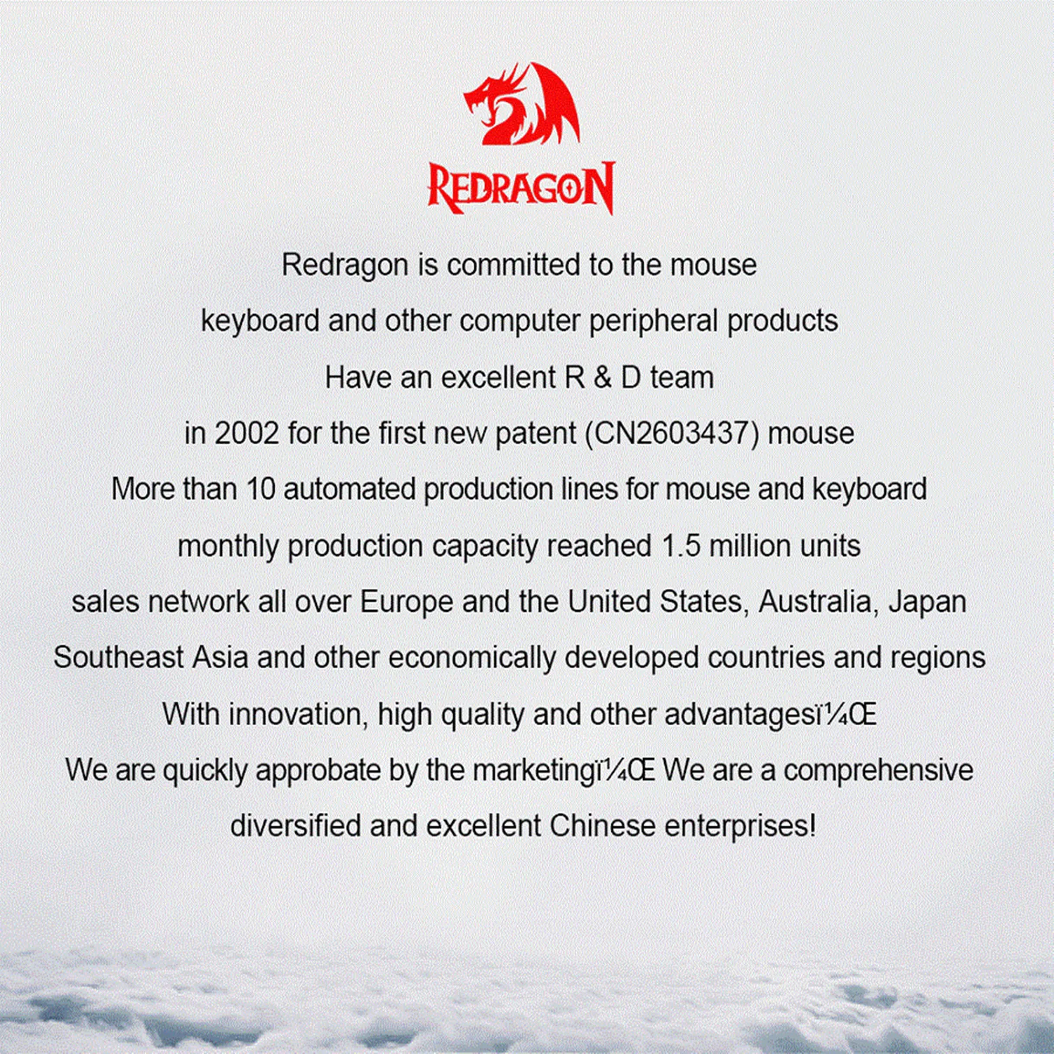 Redragon Jax K613 Rainbow Red Switch Arabic Wired Mechanical Gaming Keyboard