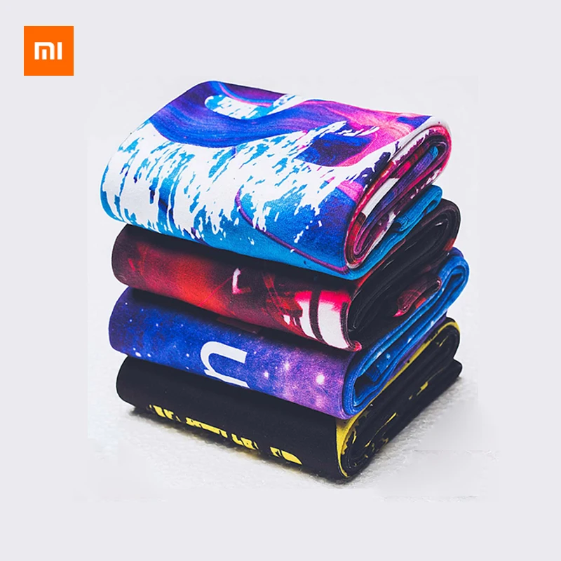 Xiaomi Youpin Giavnvay Sports colorful sweat towel Quickly absorb sweat soft Color printing Suitable for sports towel